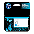 HP 951 Cyan Ink Cartridge, CN050AN