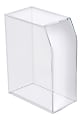 Azar Displays Acrylic Desktop Magazine/File Holder, 12-1/4"H x 5"W x 8-3/4"D, Clear 1 thumbnail image