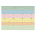 2025 TF Publishing Monthly Desk Calendar, 17” x 12”, Super Stripe, January 2025 To December 2025 1 thumbnail image