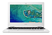 Acer® Chromebook 11 Refurbished Laptop, 11.6" Screen, Intel® Celeron®, 4GB Memory, 16GB Flash Storage, Google™ Chrome OS 1 thumbnail image