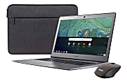 Acer® Chromebook 14 Refurbished Laptop, 14" Screen, Intel® Celeron®, 4GB Memory, 32GB Flash Storage, Google™ Chrome OS