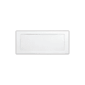LUX #10 Envelopes, Full-Face Window, Gummed Seal, Bright White, Pack Of 1,000