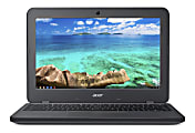 Acer® Chromebook 11 N7 Refurbished Laptop, 11.6" Touch Screen, Intel® Celeron®, 4GB Memory, 32GB Flash Storage, Google™ Chrome OS 1 thumbnail image