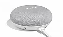 Google™ Home Mini Speaker, Chalk