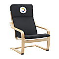 Imperial NFL Bentwood Accent Chair, Pittsburgh Steelers