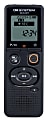 OM System VN-541PC Digital Voice Recorder, 4-5/16”H x 1-1/2”W x 1/8”D, Black