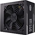 Cooler Master MWE 550 WHITE MPE-5501-ACAAW Power Supply - Internal - 120 V AC, 230 V AC Input - 5 V DC @ 17 A, 3.3 V DC @ 17 A, 12 V DC @ 45 A, 12 V DC @ 300 mA, 5 V DC @ 3 A Output - 550 W - 1 +12V Rails - 1 Fan(s) - 80% Efficiency 1 thumbnail image