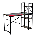 Imperial NFL 48"W Office Desk, Kansas City Chiefs 1 thumbnail image