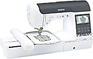 Brother® SE2000 Computerized Sewing And Embroidery Machine, White