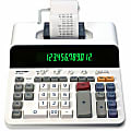 Sharp ELT3301 12-Digit Thermal Printing Calculator - 8.0 LPS - Backlit LCD - 15 mm Digit Size - AC Power - ELT3301 1 thumbnail image