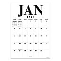 2025 TF Publishing Monthly Wall Calendar, 12” x 17”, Medium Art, January 2025 To December 2025 1 thumbnail image
