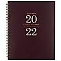 AT-A-GLANCE® 13-Month Signature Collection Weekly/Monthly Planner, 8-1/2" x 11", Red, January 2022 To January 2023, YP905L50 1 thumbnail image