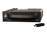 CRU DataPort 10 8450-5943-0500 Drive Enclosure Internal - 1 x Total Bay - 1 x 3.5" Bay 1 thumbnail image