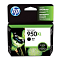 HP 950XL Black High-Yield Ink Cartridge, CN045AN 1 thumbnail image