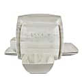Gibson Home Wood Grain 12-Piece Dinnerware Set, White 1 thumbnail image
