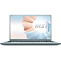 MSI Modern 14 Rugged Laptop, 14" Screen, Intel® Core™ i3, 8GB Memory, 512GB Solid State Drive, Blue Stone, Windows® 10 Home 1 thumbnail image