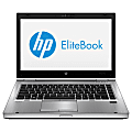 HP EliteBook 8470p 14" LCD Notebook - Intel Core i3 (3rd Gen) i3-3130M Dual-core (2 Core) 2.60 GHz - 4 GB DDR3 SDRAM - 500 GB HDD - Windows 8 Pro 64-bit - 1366 x 768 - Platinum