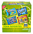 Nabisco Team Favorites Cookies Variety Pack, Box Of 30 Bags 1 thumbnail image