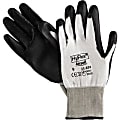 AnsellPro HyFlex Dyneema Cut-Protection Gloves, Gray, Size 9, 12 Pairs