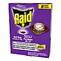 Raid Bedbug Detectors And Traps, Box Of 8 Traps 1 thumbnail image