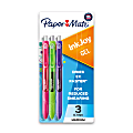 Paper Mate® InkJoy Gel Pens, Medium Point, 0.7 mm, Assorted Barrel, Assorted Ink, Pack Of 3 Pens