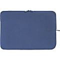 Tucano Second Skin Melange - Notebook sleeve - 15" - 15.6" - blue 1 thumbnail image