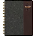 AT-A-GLANCE® 13-Month Signature Collection Weekly/Monthly Planner, 8-1/2" x 11", Gray, January 2022 To January 2023, YP90525 1 thumbnail image