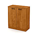 South Shore Axess 2-Door Storage Cabinet, Country Pine