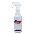 Diversey Screen-Printed Empty Bottles, J512 Sanitizer, 32 Oz, Clear, Pack Of 12 Bottles. 1 thumbnail image
