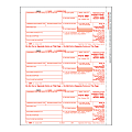 3921 Exercise Of An Incentive Stock Option Under Section 422(b) Copy A Cut Sheet 30% Recycled Laser Forms, Pack Of 150 1 thumbnail image