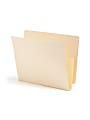 Smead® End-Tab Convertible File Pockets, 5 1/4" Expansion, Letter Size, Manila, Pack Of 10 1 thumbnail image
