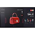Samsung PM43F-BC - Edge-Lit LED Multi-Point Capacitive Touch Display for Business - 43" LCD - Touchscreen Cortex A12 1.30 GHz - 2.50 GB - 1920 x 1080 - Edge LED - 400 Nit - 1080p - HDMI - USB - DVI - Serial - Wireless LAN - Ethernet - Tizen 2.4
