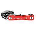 KeySmart Pro Smart Key Holder, Red