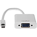 Rocstor Mini Displayport to VGA Adapter for Mac/PC - Cable: 5.9" - 5.90" Mini DisplayPort/VGA Video Cable  - Y10A104W1 1 thumbnail image