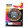Scotch® Disc Cleaner For CDs And DVDs