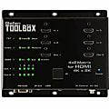 Gefen 4x2 Matrix for HDMI with Ultra HD 4K x 2K Support - 3840 × 2160 - 4 x 2 - 2 x HDMI Out 1 thumbnail image