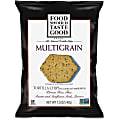 General Mills Multigrain Tortilla Chips - Fat-free, Non-GMO, Gluten-free - 1.50 oz - 24 / Carton