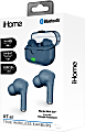 Bytech iHome XT-87 True Wireless Bluetooth In-Ear Earbuds, Blue, HMAUBE232BL 1 thumbnail image