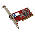 AddOn 1Gbs Single Open SFP Port MMF or SMF PCI Network Interface Card - 100% compatible and guaranteed to work