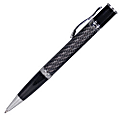 Monteverde® Jewelria™ Carbon Fiber Rollerball Pen, Fine Point, 0.8 mm, Assorted Barrels, Black Ink