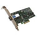 AddOn 100Mbs Single Open SFP Port Network Interface Card - 100% compatible and guaranteed to work