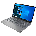 Lenovo ThinkBook 15 G2 ARE 20VG0064US 15.6" Touchscreen Notebook  - 1920 x 1080 - AMD Ryzen 7 4700U Octa-core 2 GHz - 16 GB RAM - 512 GB SSD - Mineral Gray - Windows 10 Pro - AMD Radeon Graphics 1 thumbnail image