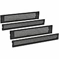 Schneider Electric Air Filter - For Rack Air Distribution Unit - Remove Dust, Remove Airborne Particles - 17.7" Height x 3.5" Width x 2" Depth - Plastic - TAA Compliant 1 thumbnail image