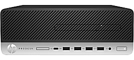 HP ProDesk 600 G3-SFF Refurbished Desktop PC, Intel® Core™ i5, 16GB Memory, 256GB Solid State Drive, Windows® 10, J1-600G3SA04