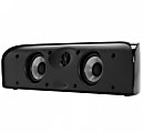 Polk Audio TL1 Compact Center-Channel Speaker, Black, TL1CENTERB