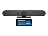 Logitech For Zoom Rooms Appliances Small Room - Video conferencing kit (video bar, touch controller) - Zoom Certified, Certified  - TAPRMGUNIAPP 1 thumbnail image