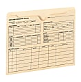 Smead® Employee Record File Jackets, Manila, Pack Of 20