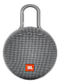 JBL Clip 3 Portable Bluetooth® Speaker, Gray, JBLCLIP3GRY 1 thumbnail image