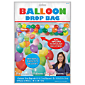 Amscan Balloon Drop Bag, 80" x 36", White
