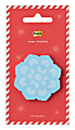Post-it® Jingle Sticky Notes, Snowflake Design, 2" x 2", 1 Snowflake Shaped Cute Sticky Note Pad, 50 Sheets/Pad 1 thumbnail image